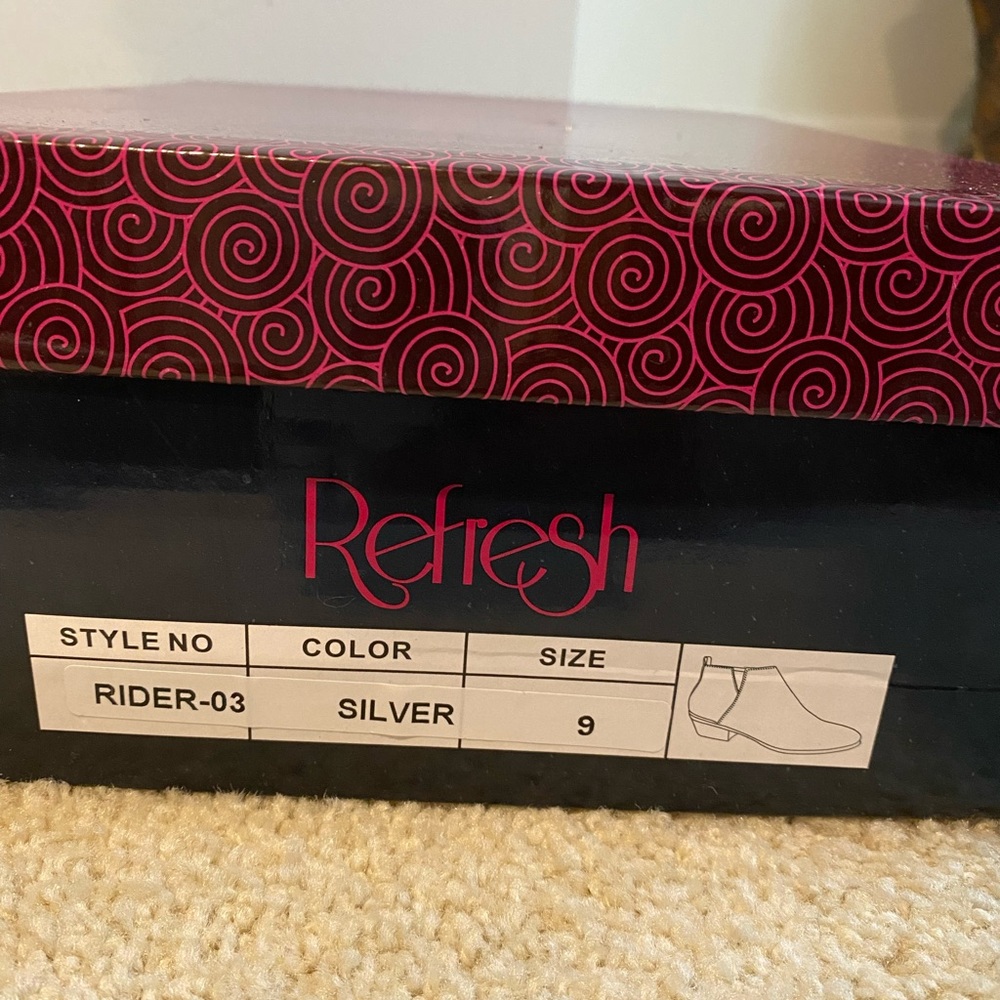 Gray Booties - image 4